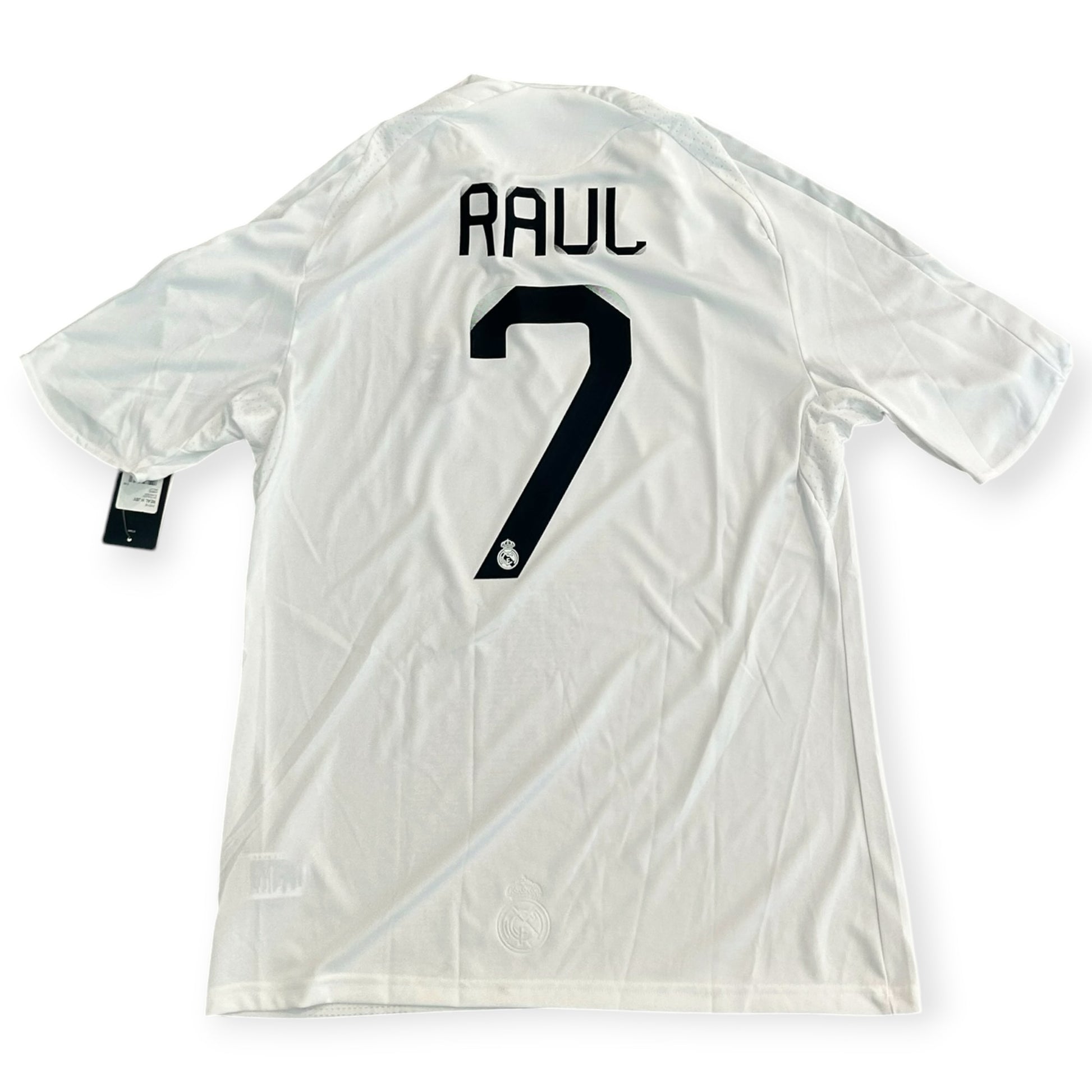 Real Madrid 2008/09 Home *Brand New* - Raul 7 (Large) - KITLAUNCH