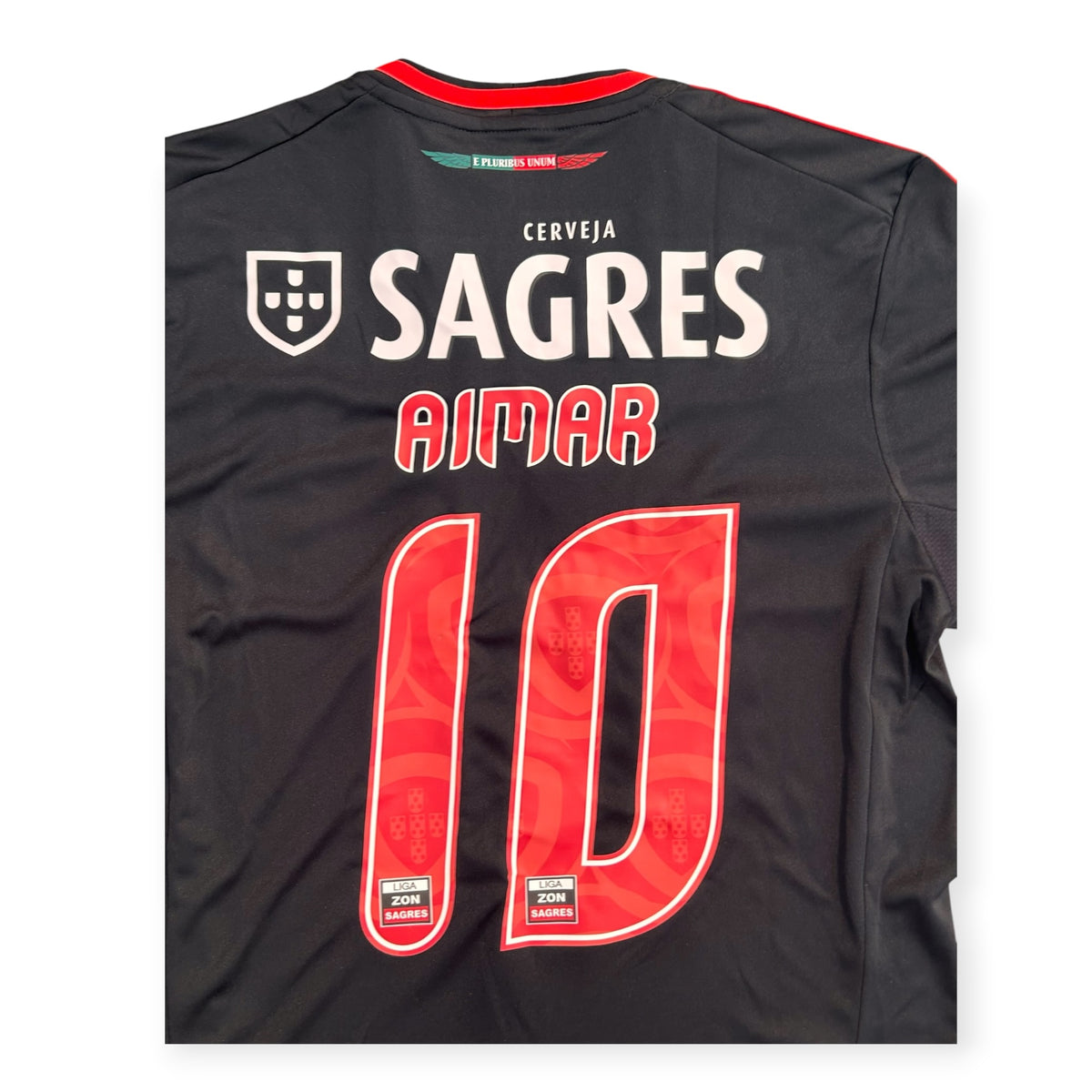 SL Benfica 2012/13 Away *NEW* - Aimar 10 (Small)