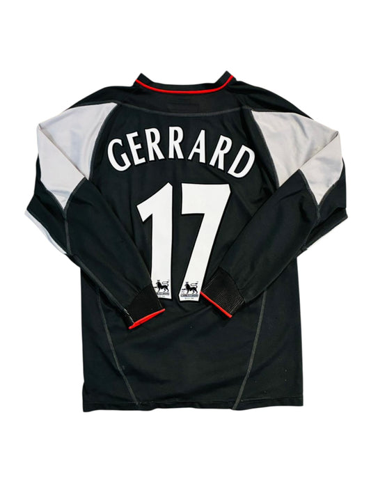 Liverpool FC 2002/04 Away L/S - Gerrard 17 (Small)