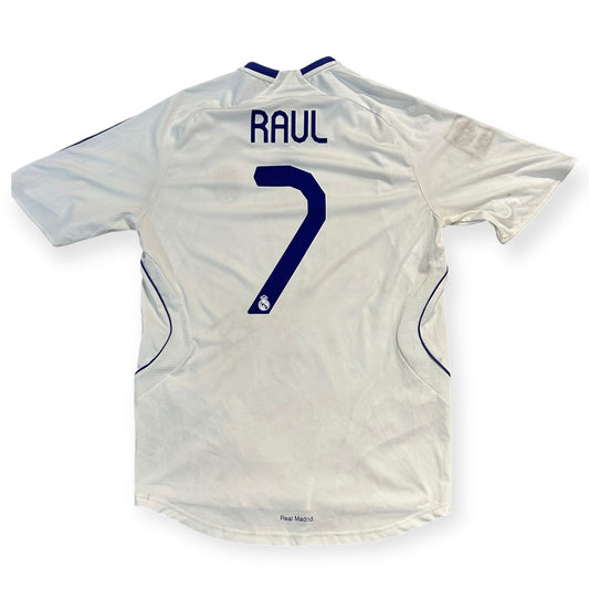 Real Madrid 2007/08 Home - Raul 7 (Medium) - KITLAUNCH