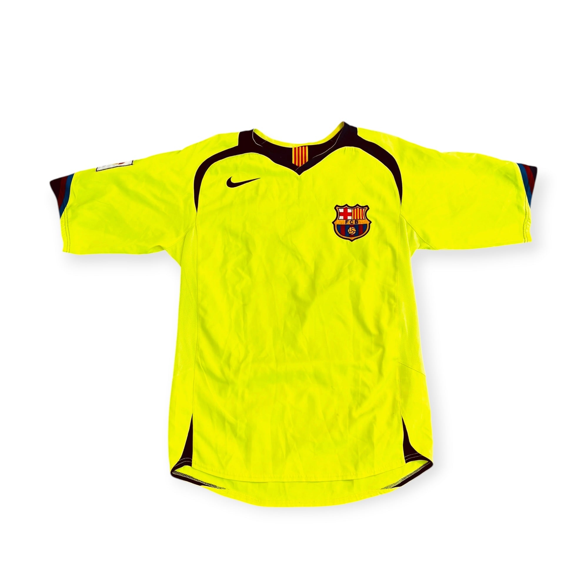 FC Barcelona 2005/06 Away - Messi 30 (Small)