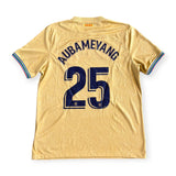 FC Barcelona 2022/23 Away - Aubameyang 25 (Large)