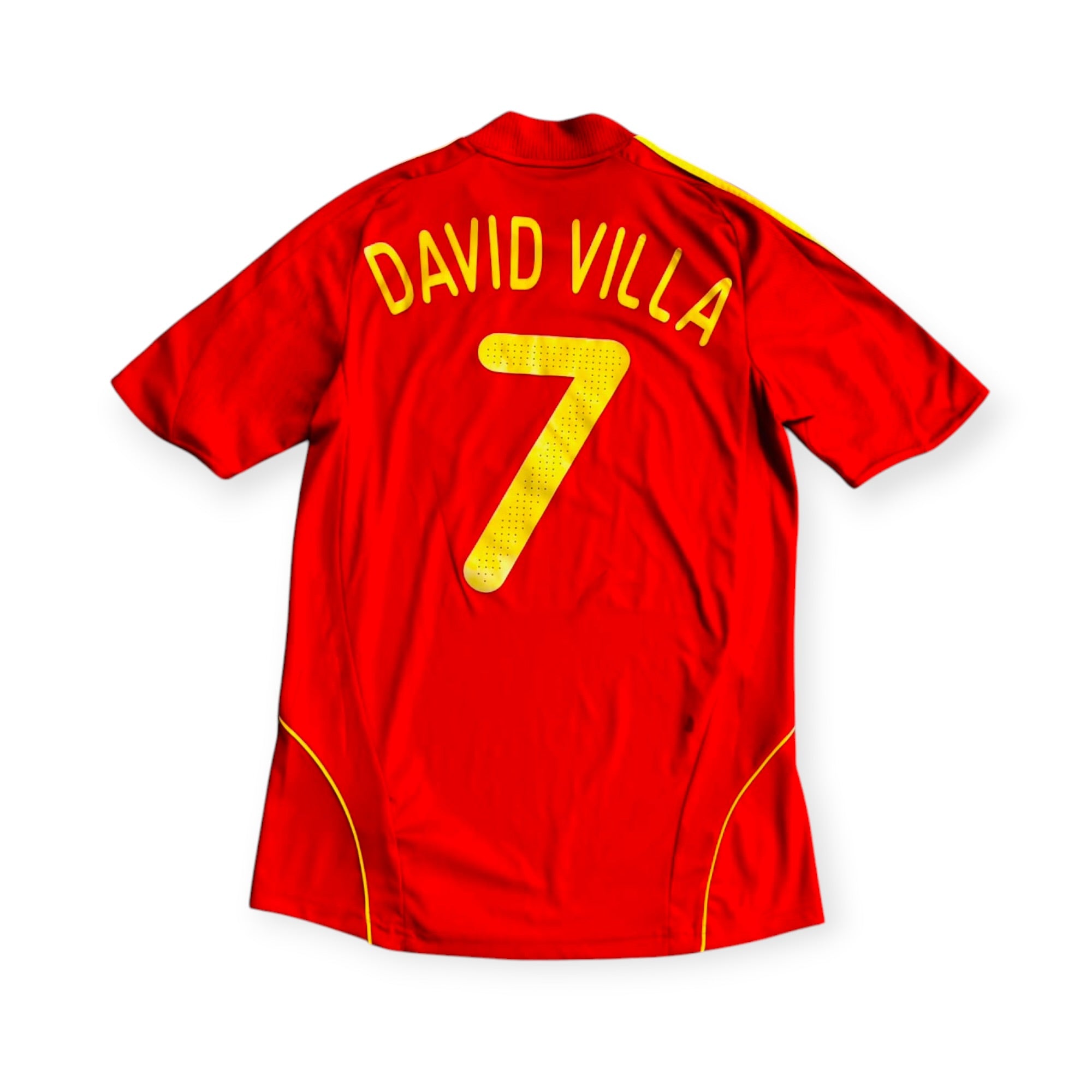 Spain 2008 Home - David Villa 7 (Small)