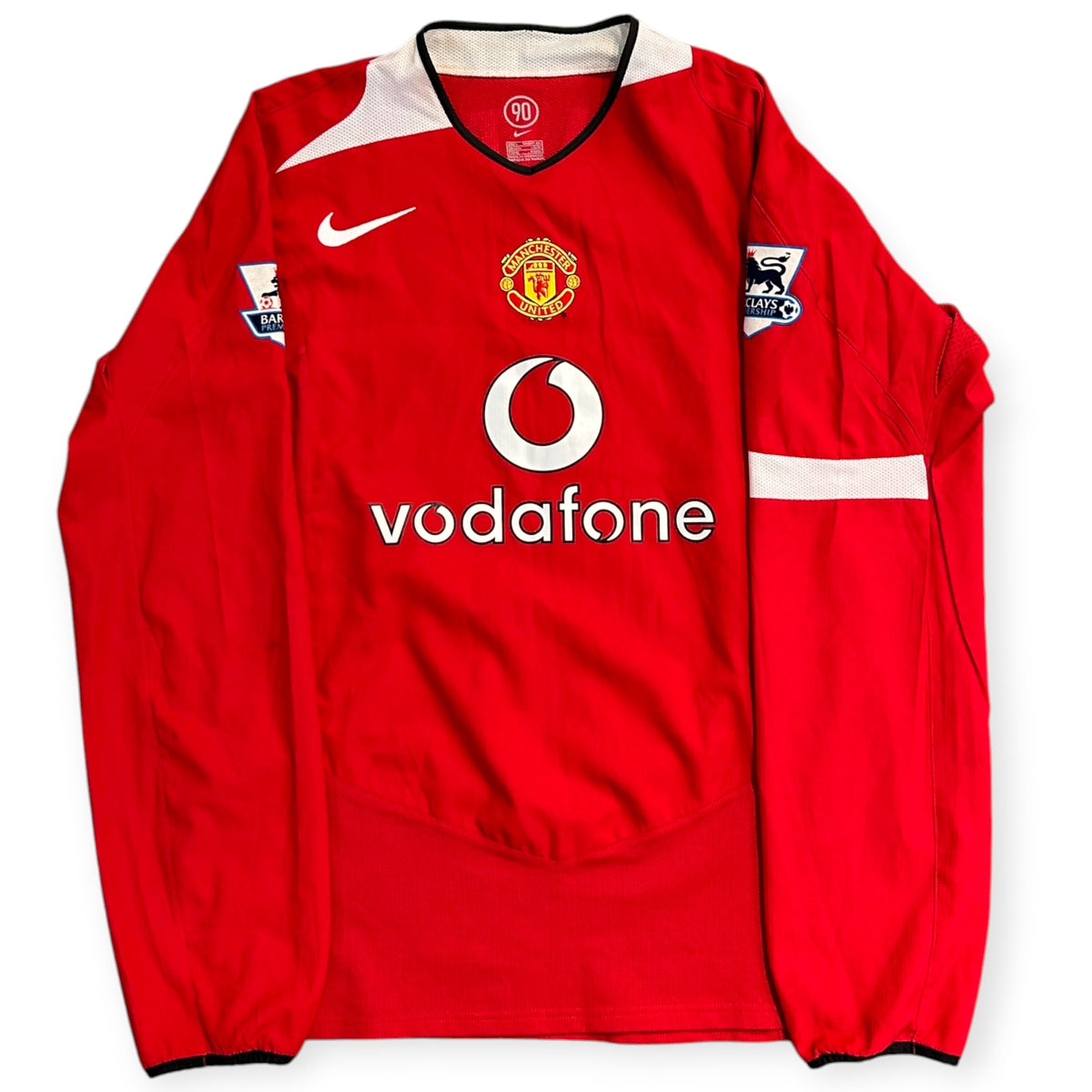 Manchester United FC 2004/06 Home - Smith 14 (Large) - KITLAUNCH