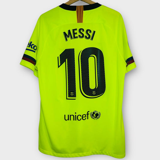 FC Barcelona 2018/19 Away - Messi 10 (Large)