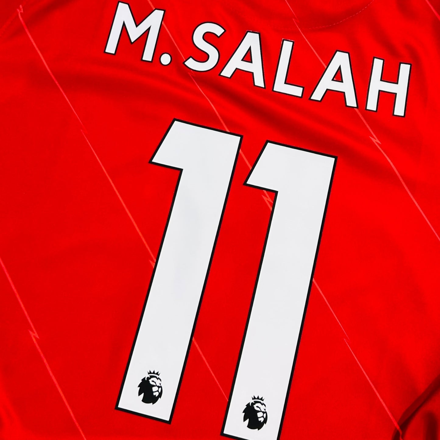 Liverpool FC 2021/22 Home - Salah 11 (Large) - KITLAUNCH