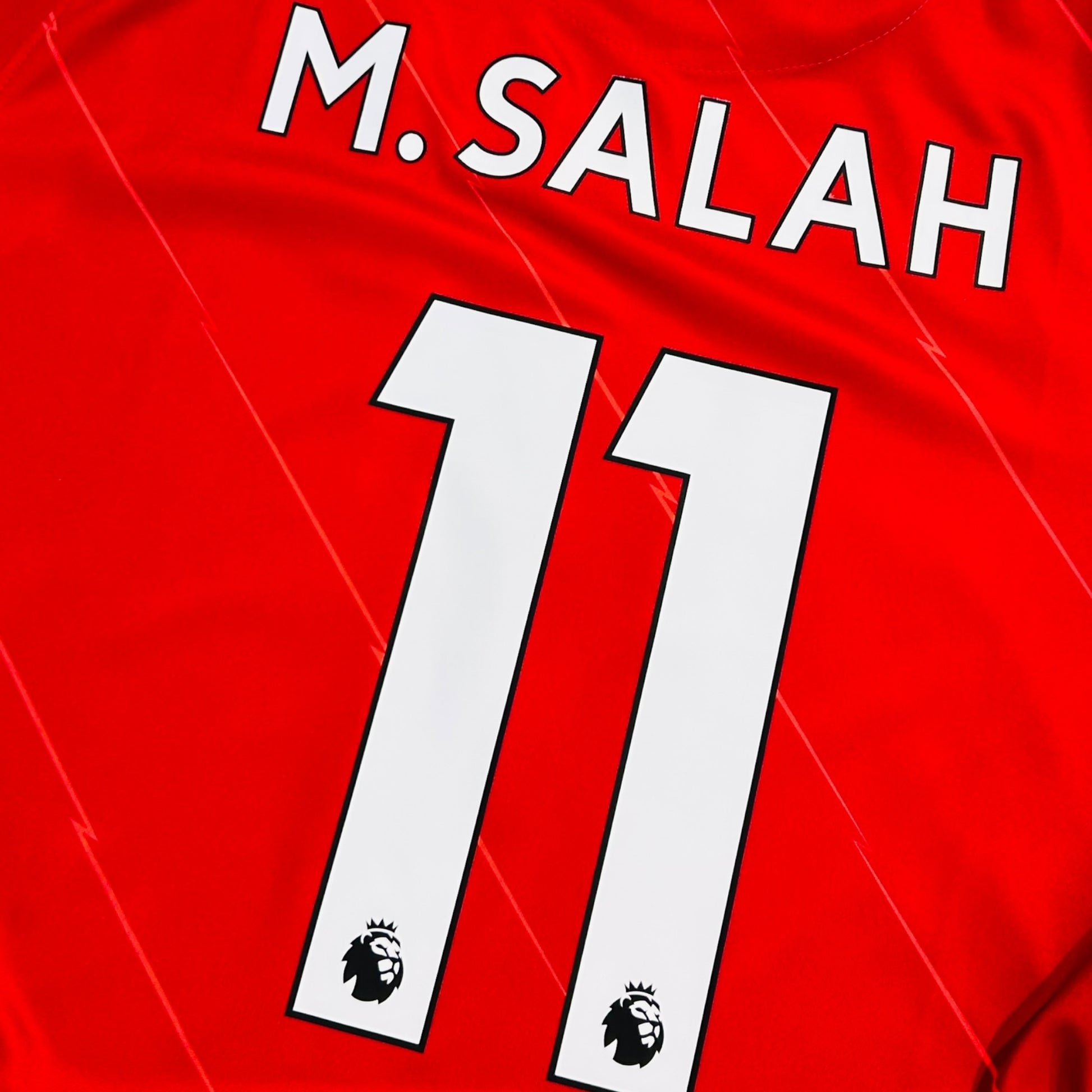 Liverpool FC 2021/22 Home - Salah 11 (Large) - KITLAUNCH