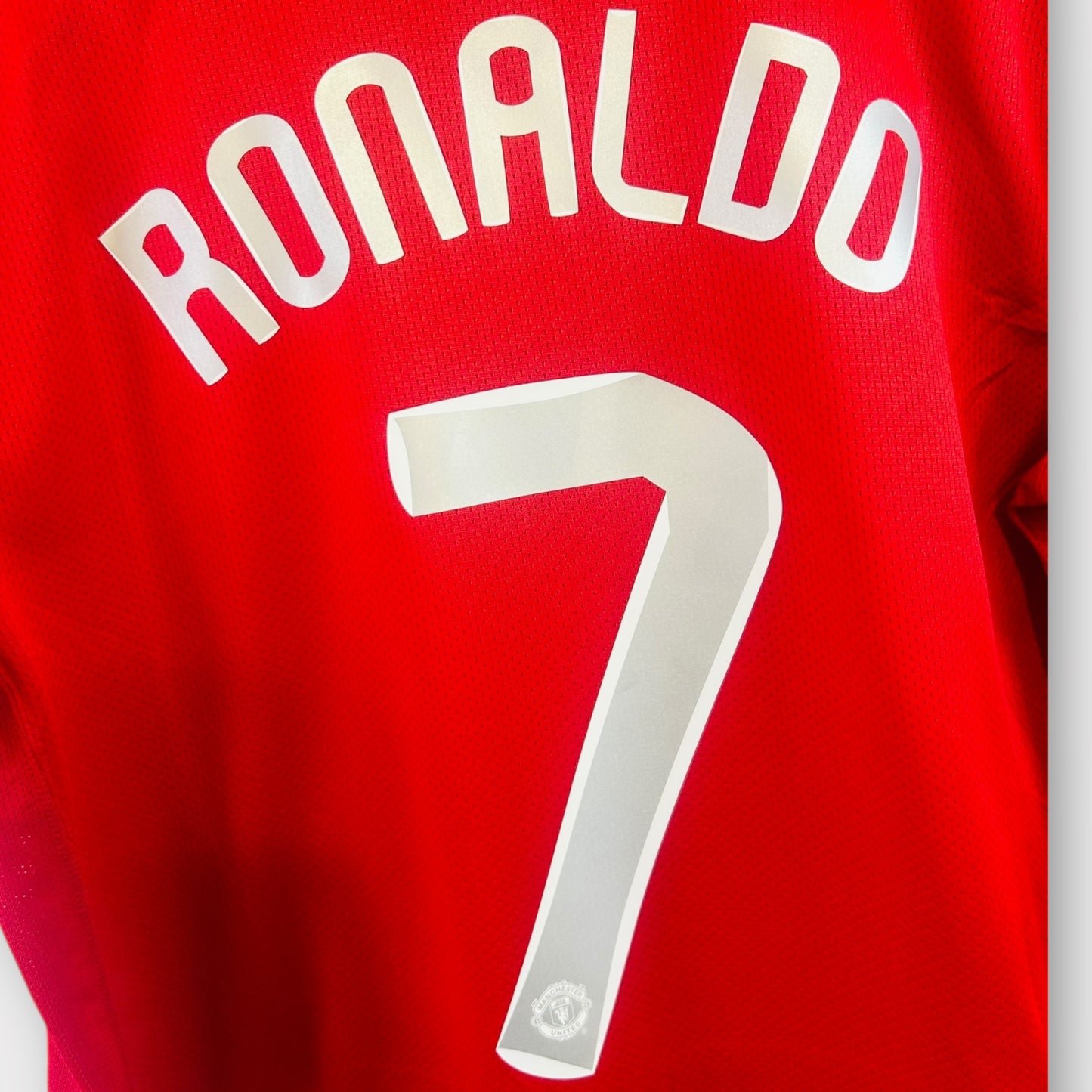 Manchester United 2007/08 Home UCL - Ronaldo 7 (Large)