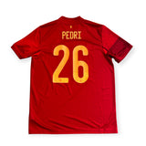 Spain 2019/20 Home - Pedri 26 *New* (Large) - KITLAUNCH