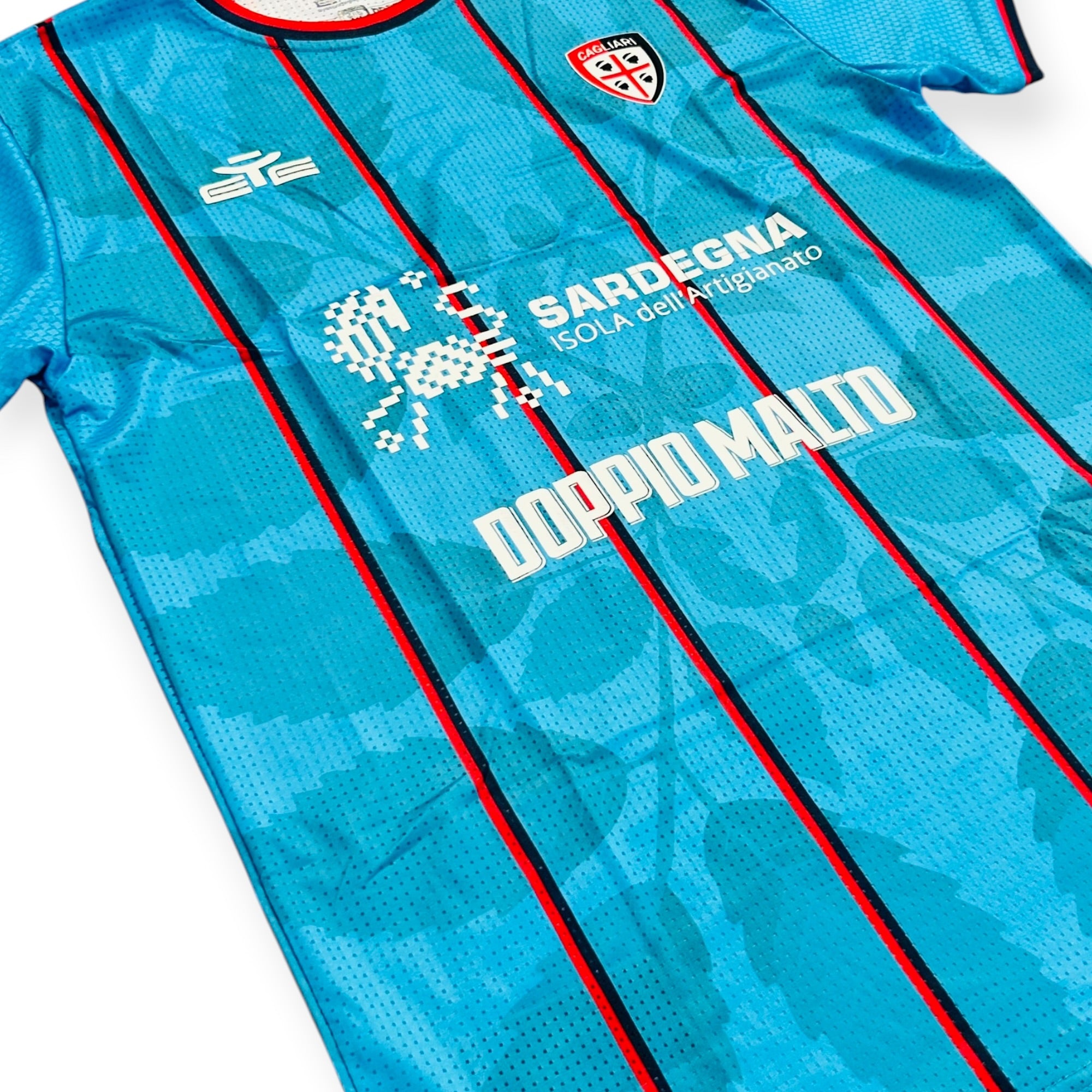 Cagliari Calcio 2025/26 3rd (Multiple Sizes) - KITLAUNCH