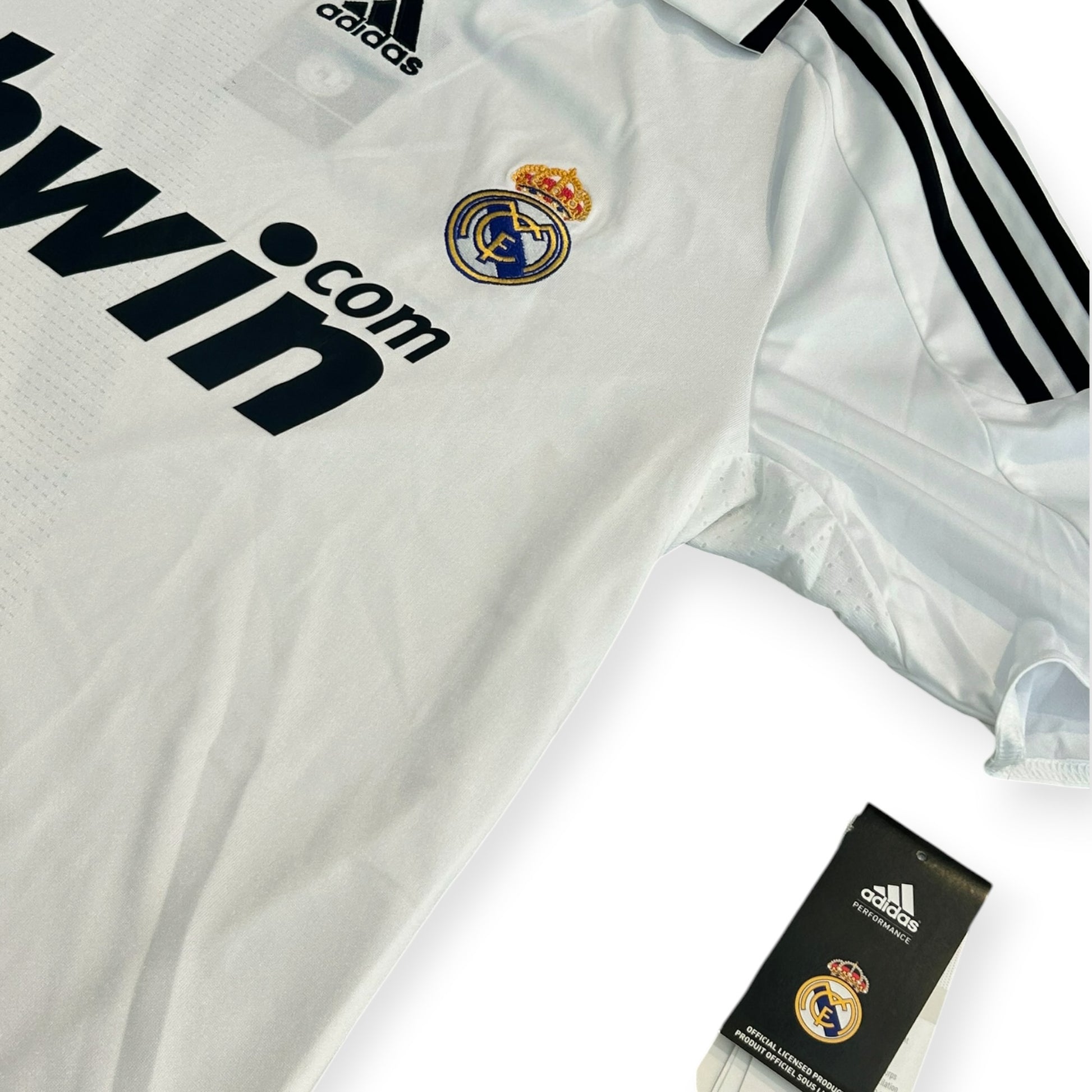 Real Madrid 2008/09 Home *Brand New* - Raul 7 (Large) - KITLAUNCH