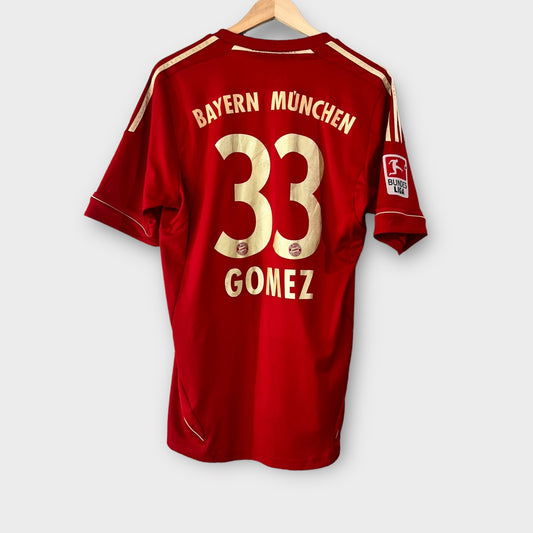 Bayern Munich 2011/12 Home Shirt - Gomez 33 (Medium)