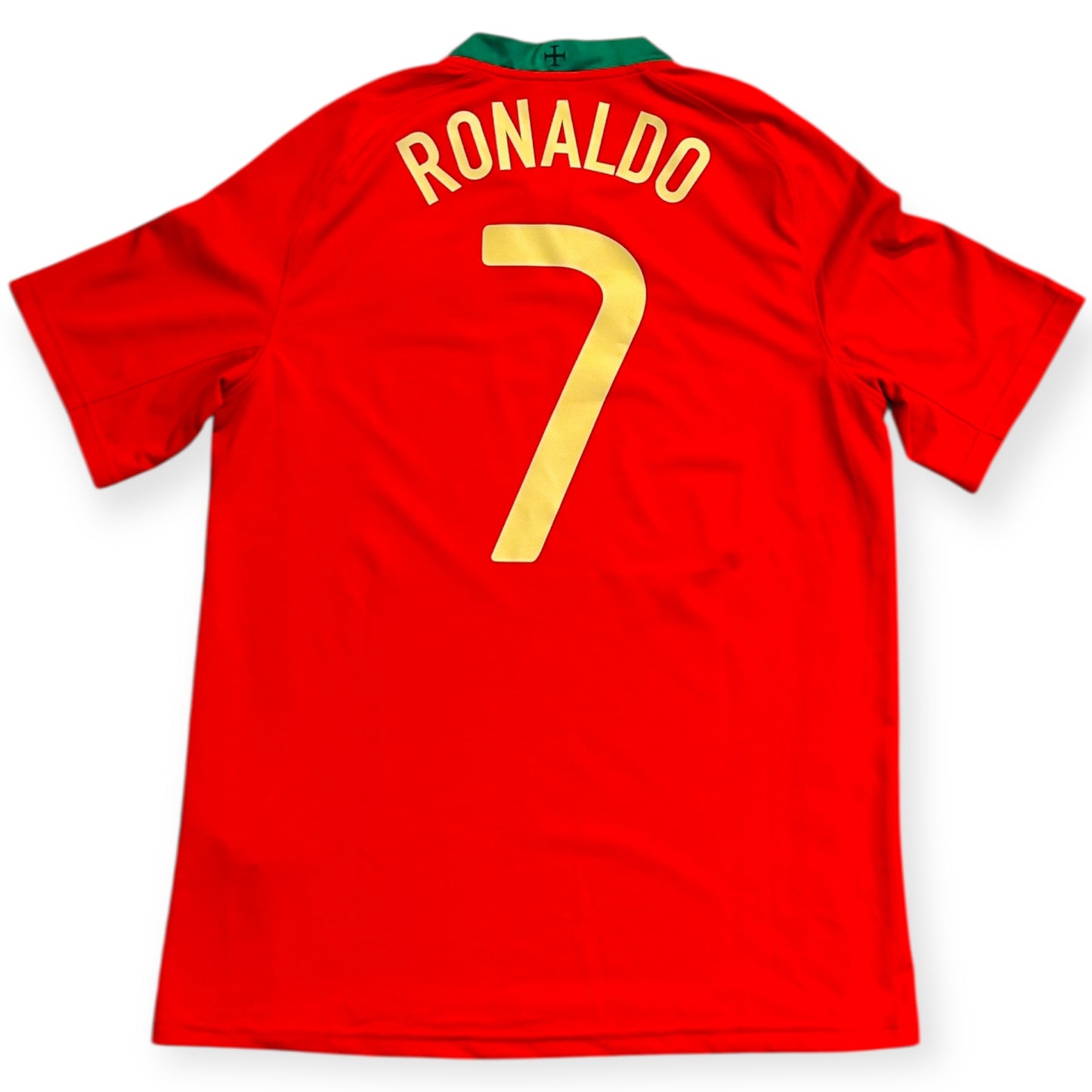 Portugal 2008 Home - Ronaldo 7 (Medium)