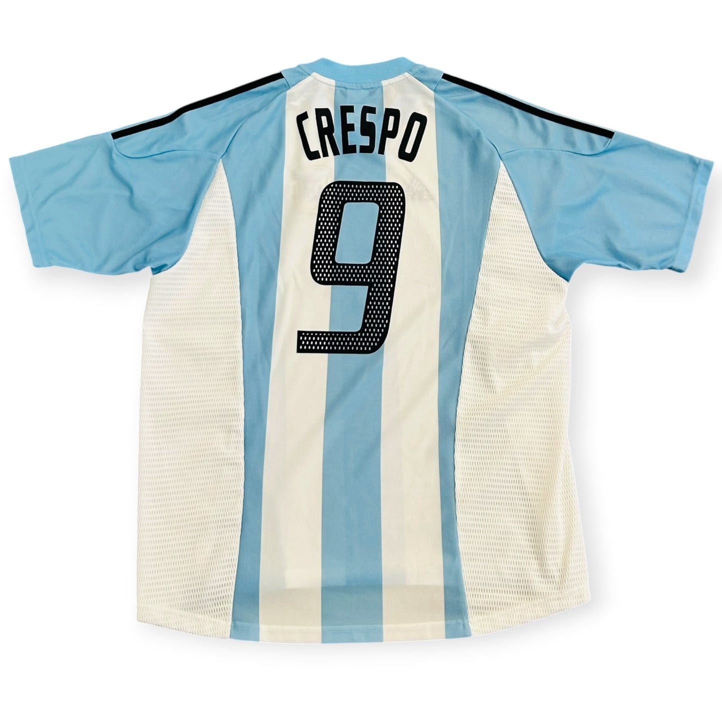 Argentina 2002 Home - Crespo 9 (Large) - KITLAUNCH