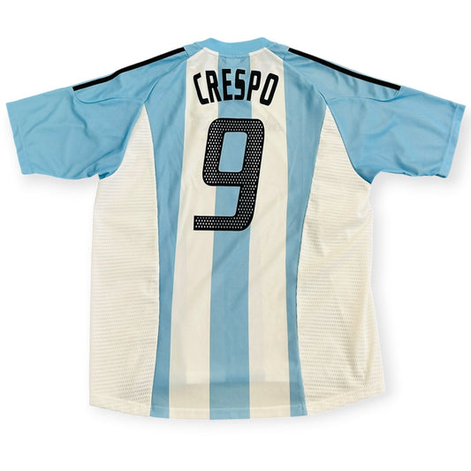 Argentina 2002 Home - Crespo 9 (Large)