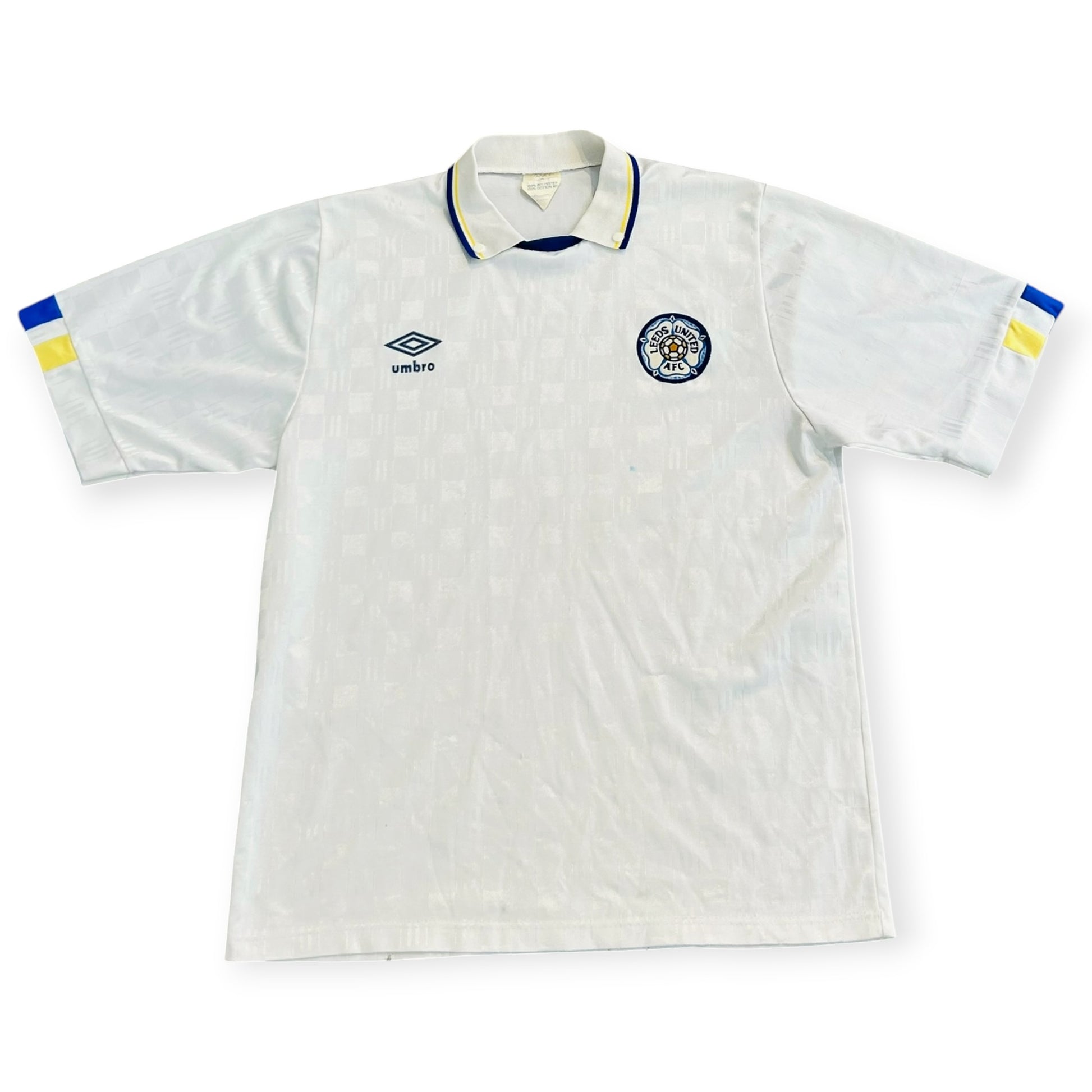 Leeds United 1988/90 Home (Medium) - KITLAUNCH