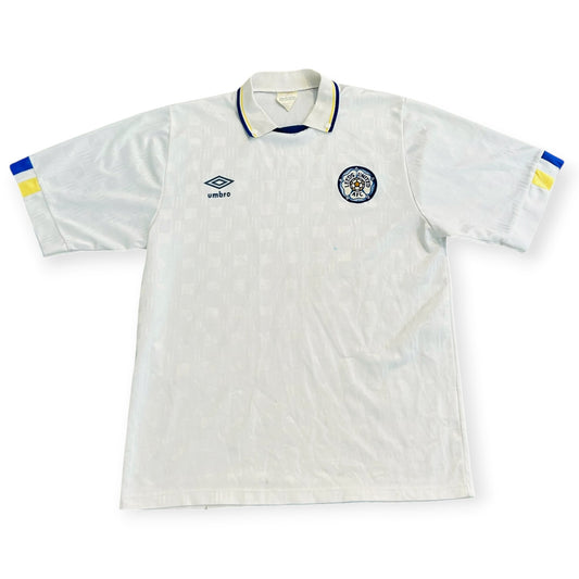 Leeds United 1988/90 Home (Medium)
