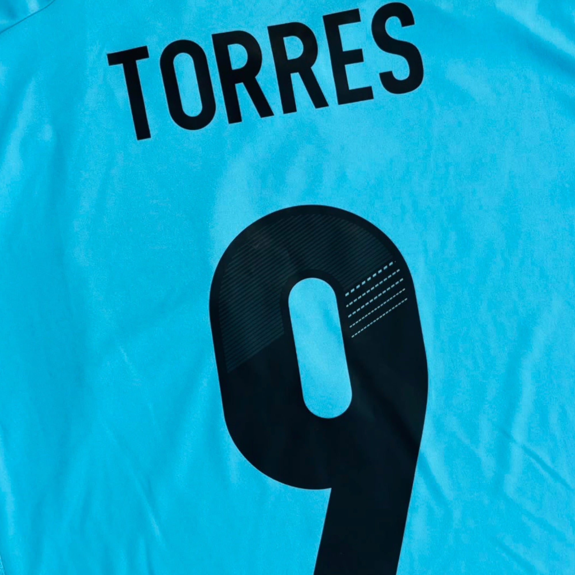 Spain 2012 Away - Torres 9 (Medium)