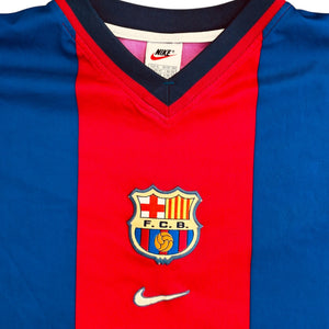 FC Barcelona 1998/99 Home - Guardiola 4 (XL)