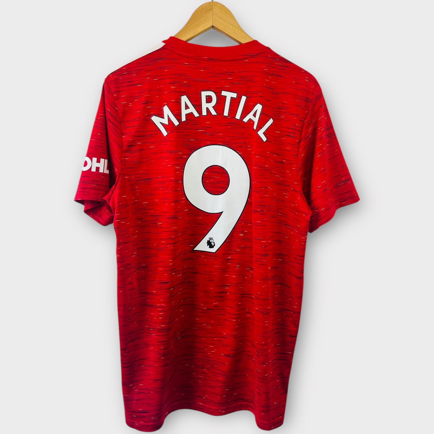 Manchester United 2020/21 Home - Martial 9 (Large)