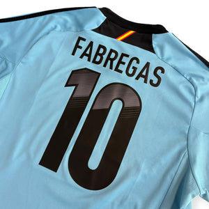 Spain 2012 Away- Fabregas 10 (XL)