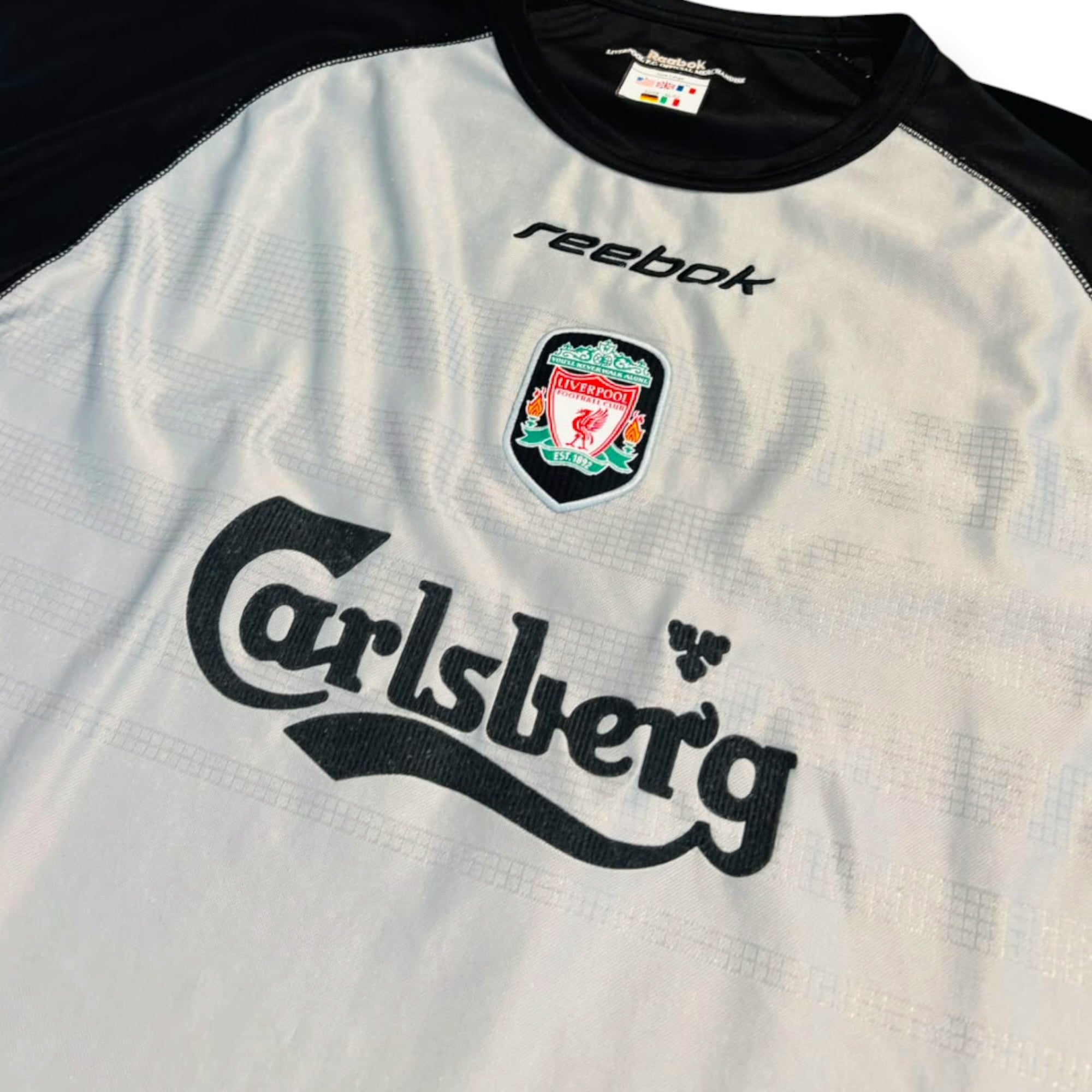 Liverpool FC 2002/04 Away - Gerrard 17 (Large)