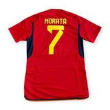 Spain 2022 Home- Morata 7 (Medium)