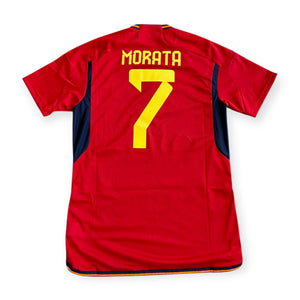 Spain 2022 Home- Morata 7 (Medium)