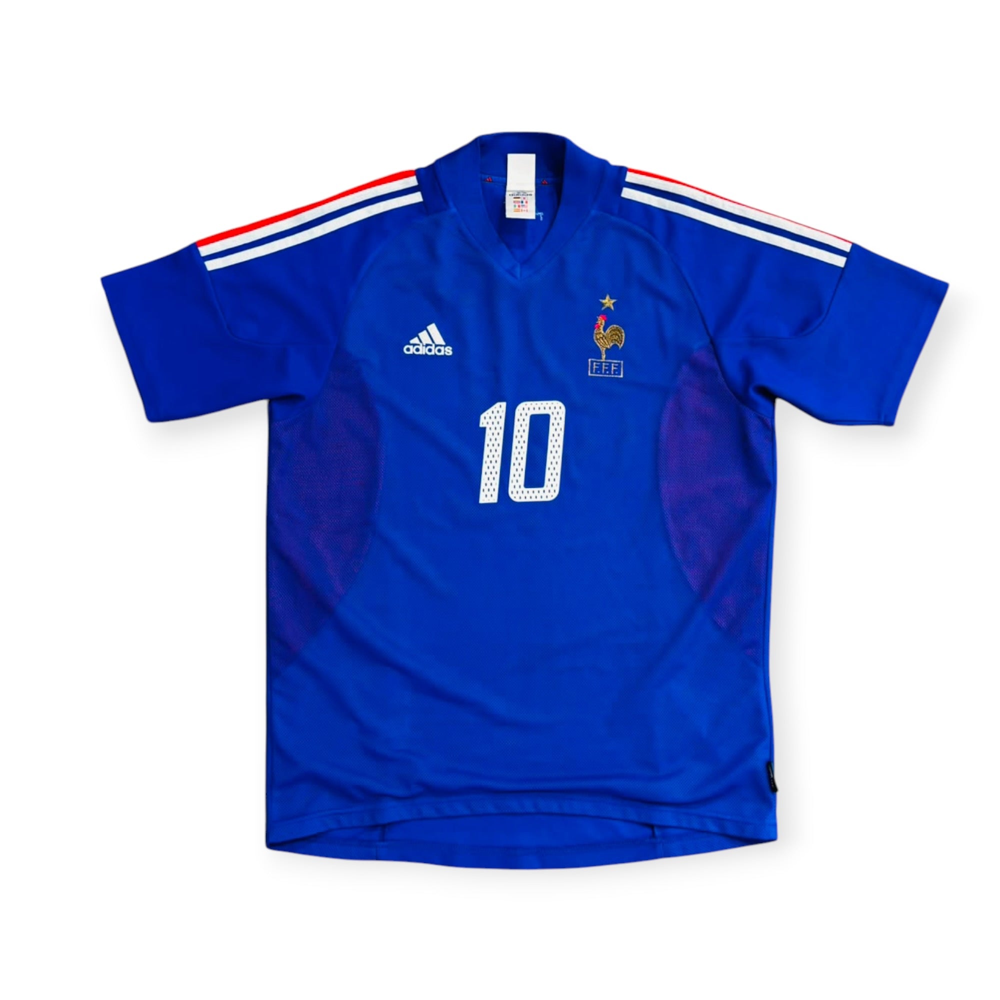 France 2002 Home - Zidane 10 (Medium)