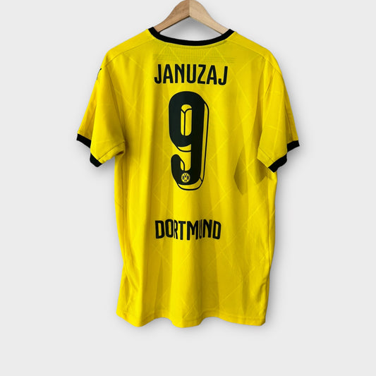 Dortmund 2015/16 Home Shirt - Januzaj 9 (Large)