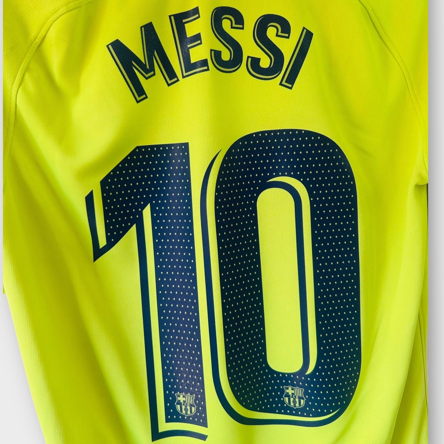 FC Barcelona 2018/19 Away - Messi 10 (Large)