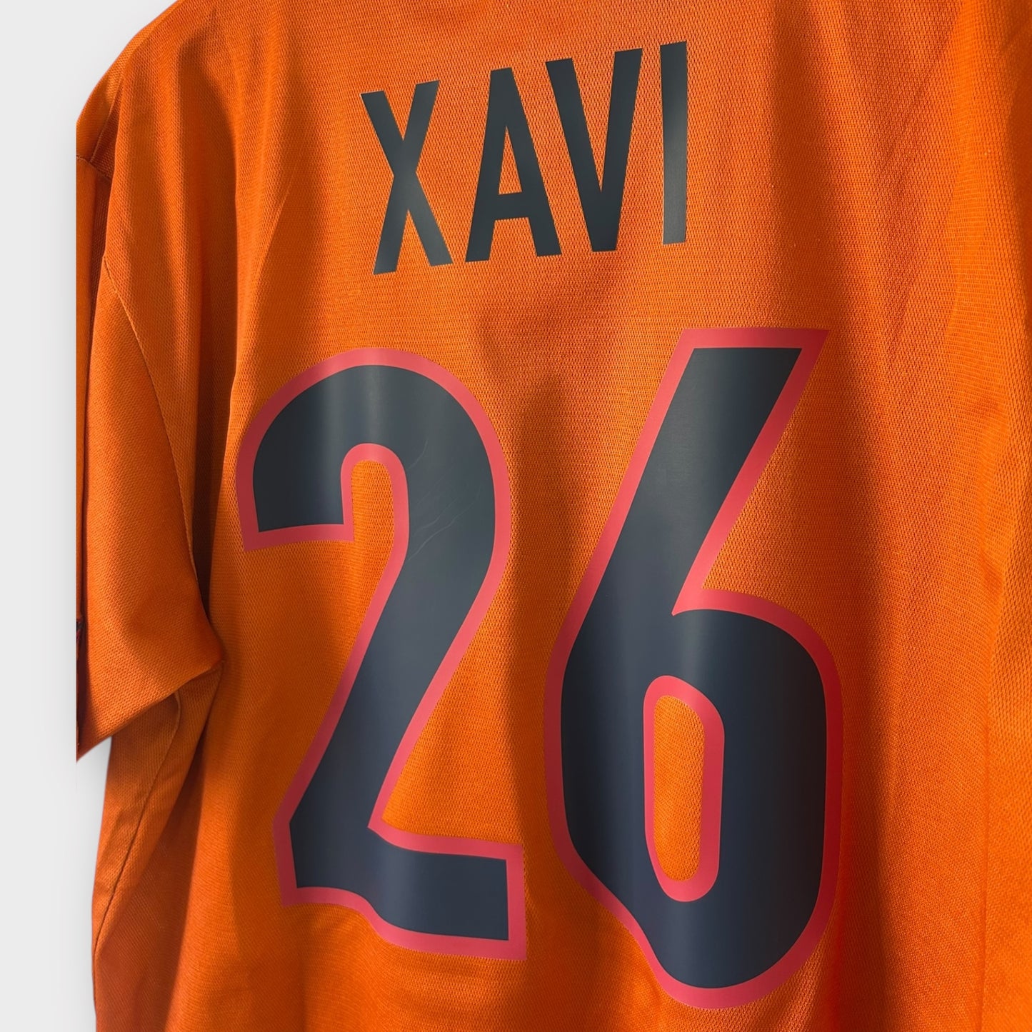 FC Barcelona 1998/00 3rd - Xavi 26 (Medium)