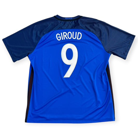 France 2016 Home - Giroud 9 (2XL)