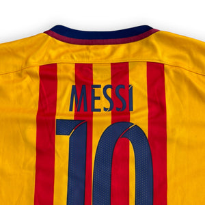 FC Barcelona 2015/16 Away - Messi 10 (XXL)