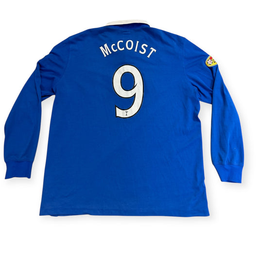Rangers FC 2010/11 Home L/S - McCoist 9 (2XL) - KITLAUNCH