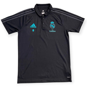 Real Madrid 2017/18 "Toni Kroos" Kitroom Issued Polo *COA Available upon request - KITLAUNCH