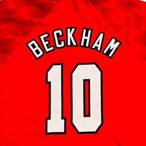 Manchester United FC 1996/97 Home - Beckham 10 (2XL)