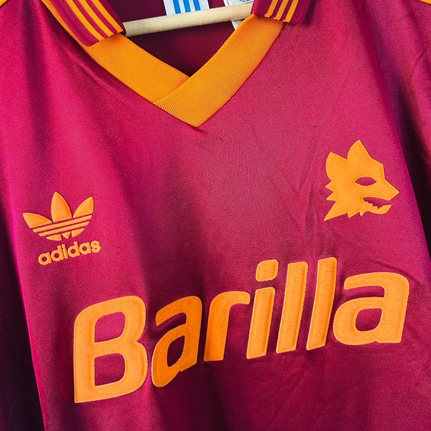 AS Roma 1992 Adidas Re-issue - #14 (Large)