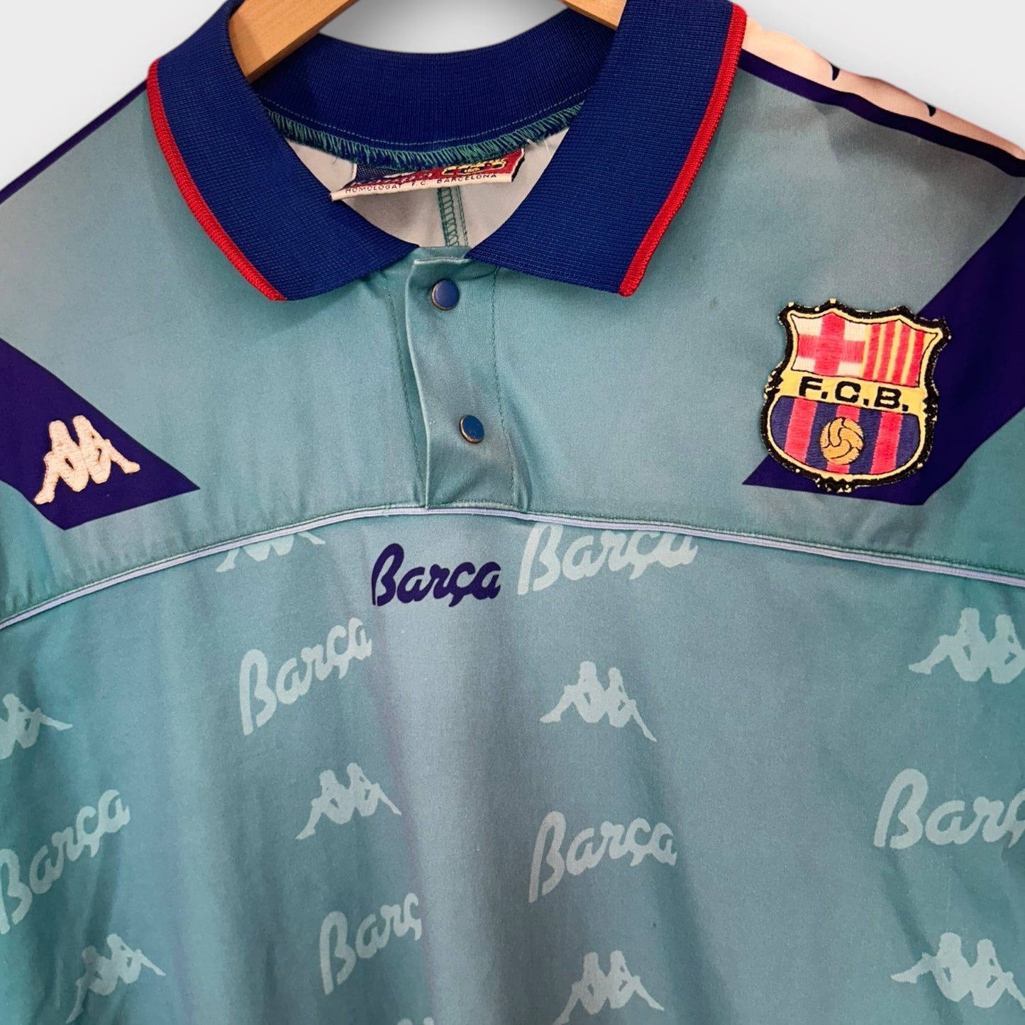 FC Barcelona 1992/95 Home Shirt (Medium)