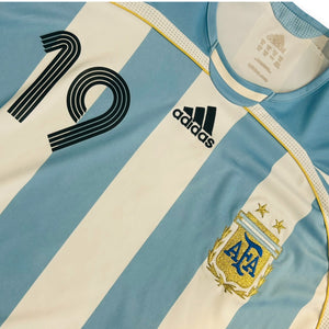 Argentina 2006 Home - Messi 19 (2XL)