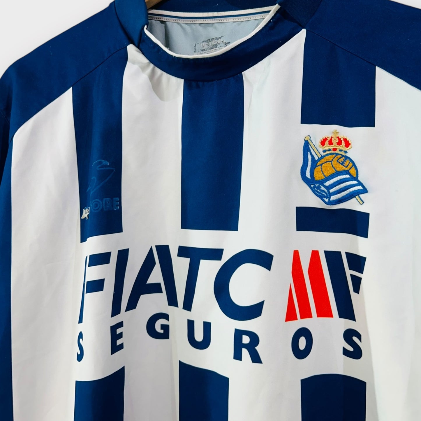 Real Sociedad 2005/06 Home Shirt (XL)