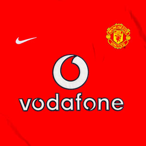 Manchester United FC 2003/04 Home - Ronaldo 7 (Large)