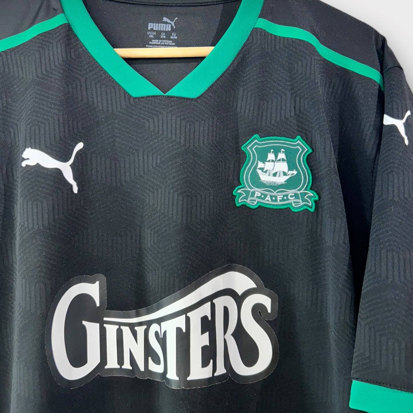 Plymouth Argyle 2019/20 Away Shirt (XXL)