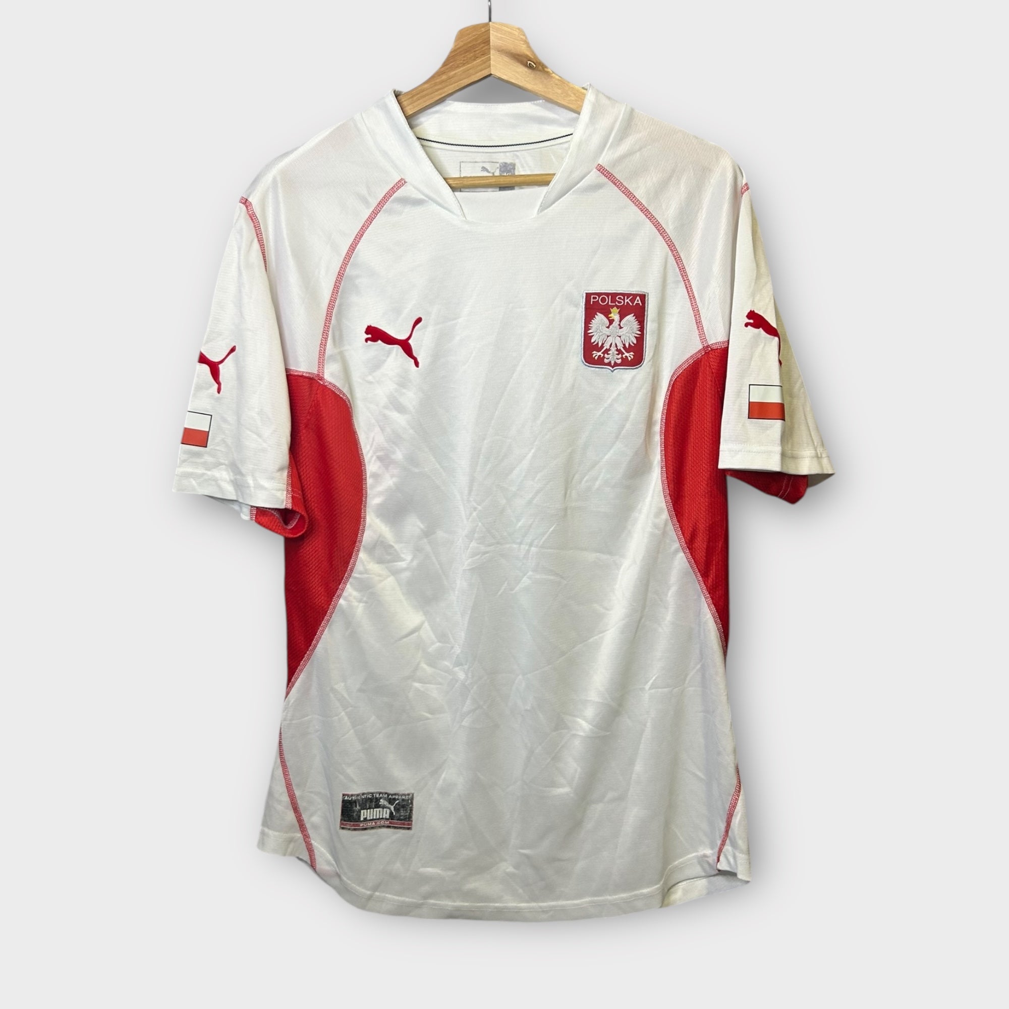 Poland 2004 Home (XL) - KITLAUNCH