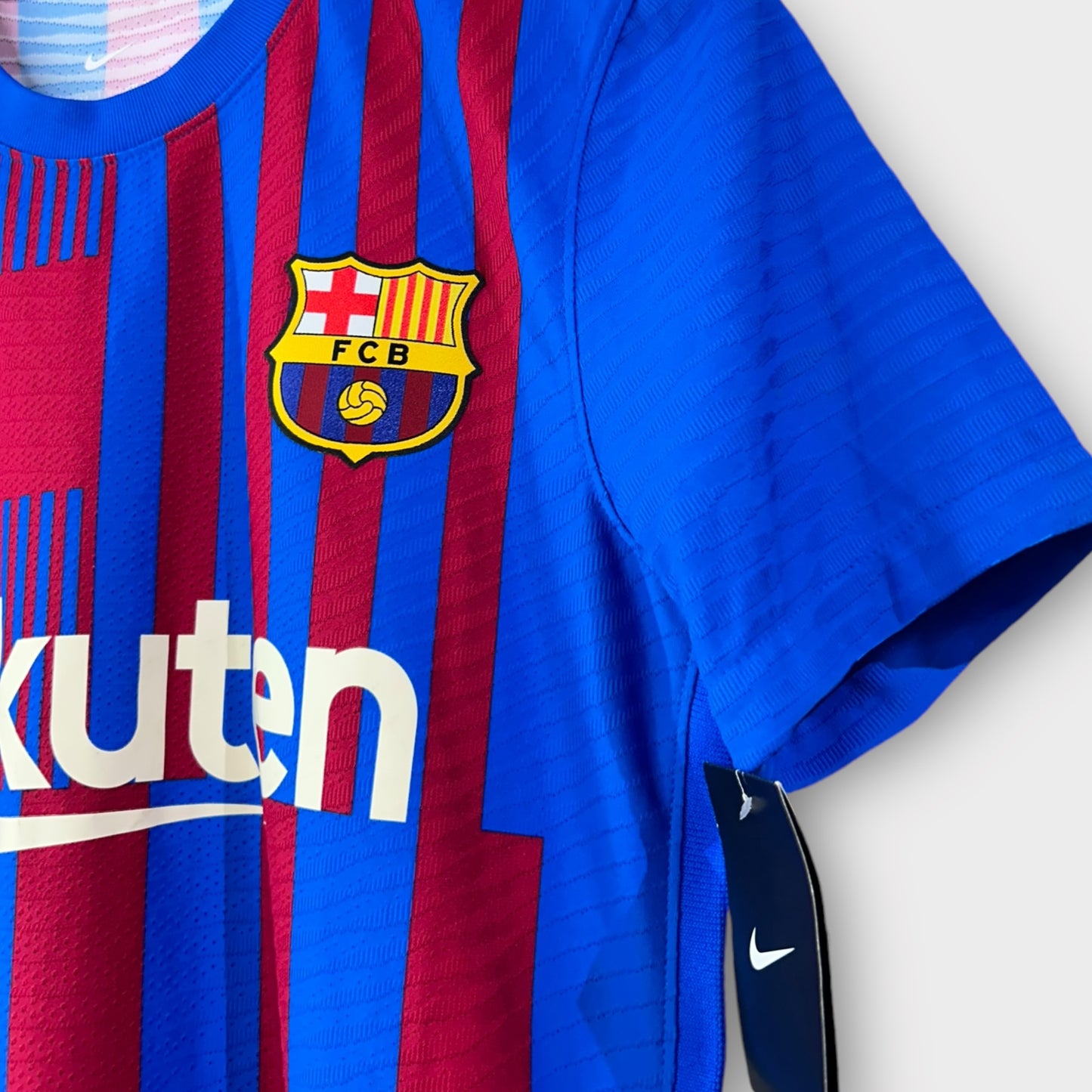 FC Barcelona 2021/22 Home Shirt Player Version *BNWT* (Small)