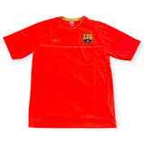 FC Barcelona 2008/09 Training Shirt (Medium)