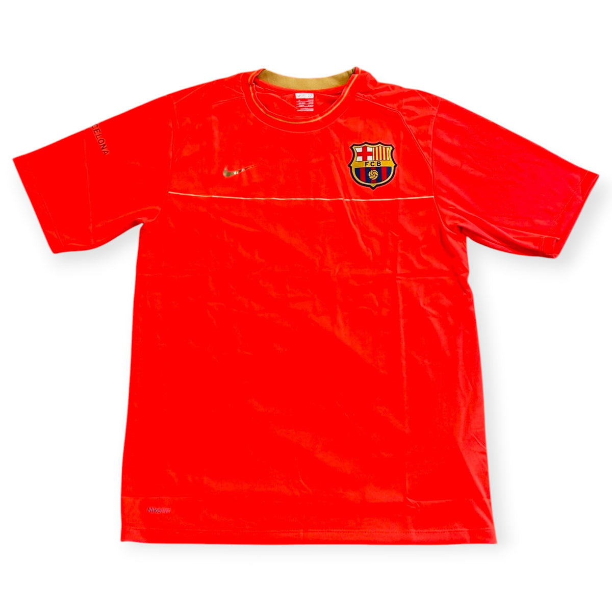 FC Barcelona 2008/09 Training Shirt (Medium)