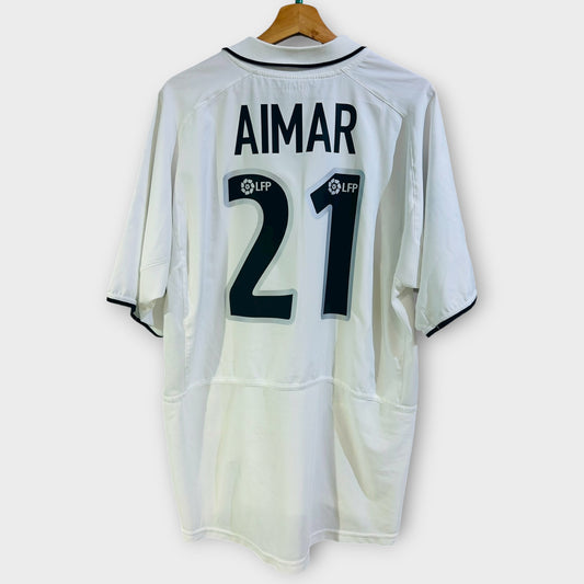 Valencia CF 2002/03 Home - Aimar 21 (XL)