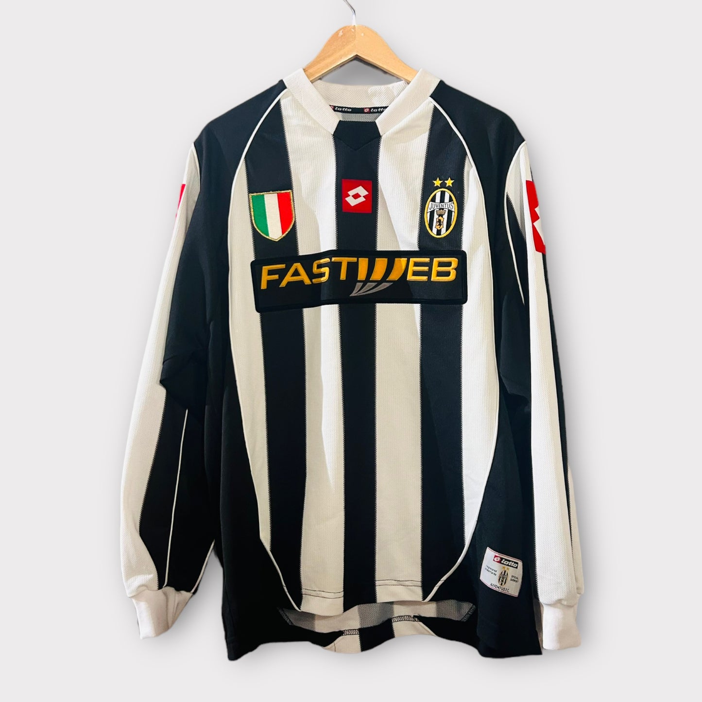 Juventus 2002/03 Home Shirt - Del Piero 10 (XL)