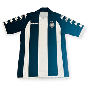 Partizan Belgrade 2009/10 Home (Large) - KITLAUNCH